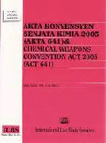 Akta Konvensyen Senjata Kimia 2005 (Akta 641) (1.6.2009) - MPHOnline.com