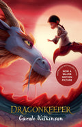 In Ancient China, during the Han Dynasty, a young girl and an ancient dragon elude capture while safeguarding a mysterious stone. This is DRAGONKEEPER, the first book in the Dragonkeeper series, now a major motion picture. The film tie-in edition of DRAGONKEEPER awaits at MPHOnline.com.