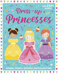 Dress-Up Princesses Sticker Book - MPHOnline.com