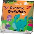 Pop-Up Dynamic Dinosaurs (BB) - MPHOnline.com