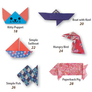 Deluxe Origami for Beginners Kit : 30 Classic Models with Amazing Folding Papers - MPHOnline.com