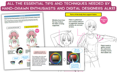 Learn to Draw Exciting Anime & Manga Characters: Lessons from 100