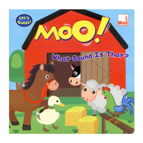 Let'S Guess - Moo! What Sound Is That? - MPHOnline.com