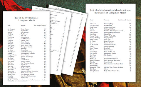 The Water Margin: Outlaws of the Marsh: The Epic Tale of Brotherhood, Bravery and Rebellion in Imperial China - MPHOnline.com