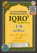 Cara Cepat Belajar Membaca Al-Quran Iqro' Na'im - Hitam - MPHOnline.com