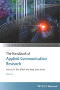 The Handbook of Applied Communication Research, 2 Volume Set - MPHOnline.com