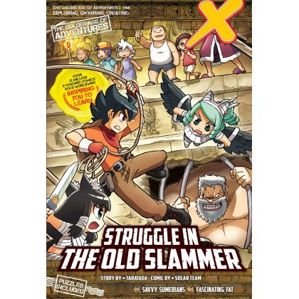 X-Venture The Golden Age Of Adventures: Struggle In The Old Slammer - MPHOnline.com