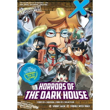 X-Venture The Golden Age Of Adventures: Horrors Of The Dark House (Learn More) - MPHOnline.com