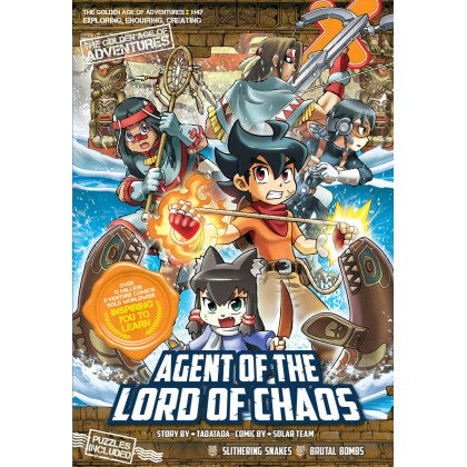 X-VENTURE The Golden Age Of Adventures Series 47: Agent Of The Lord Of Chaos - MPHOnline.com