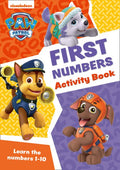 Paw Patrol Activity Book: First Numbers - MPHOnline.com
