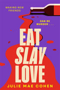 Three women have absolutely nothing in common - except for the charming, attractive man who's been lying to all of them, now tied up in a basement. EAT SLAY LOVE, the razor-sharp, hilarious new black comedy thriller from Julie Mae Cohen, now at MPHOnline.com.