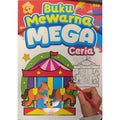 Buku Mewarna Mega Ceria - MPHOnline.com