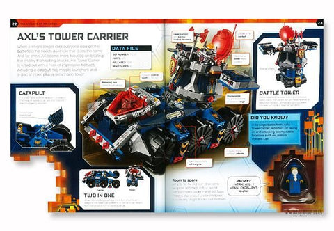 LEGO NEXO KNIGHTS The Book of Knights: With exclusive Minifigure - MPHOnline.com