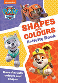 Paw Patrol Activity Book: Shapes & Colours - MPHOnline.com