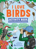 I Love Birds Activity Book - MPHOnline.com
