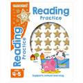 Gold Stars Reading Practice Puffy Sticker Book (Ages 4-5) - MPHOnline.com