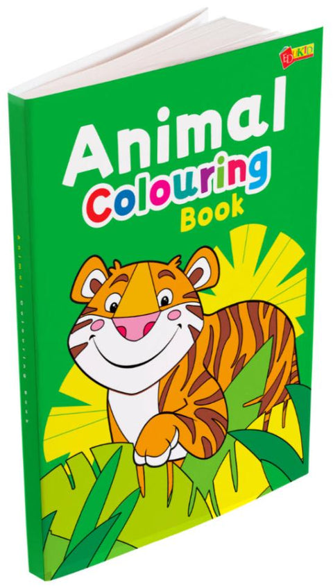 Animal Colouring Book - MPHOnline.com