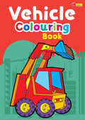 Vehicle Colouring Book - MPHOnline.com