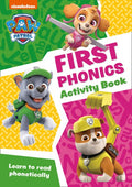 Paw Patrol Activity Book: First Phonics - MPHOnline.com