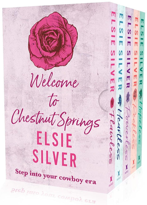 Elsie Silver's Chestnut Springs Series: 5-Book Boxed Set - MPHOnline.com