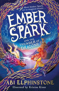 Ember Spark and the Thunder of Dragons ( Book #1 of Ember Spark) - MPHOnline.com