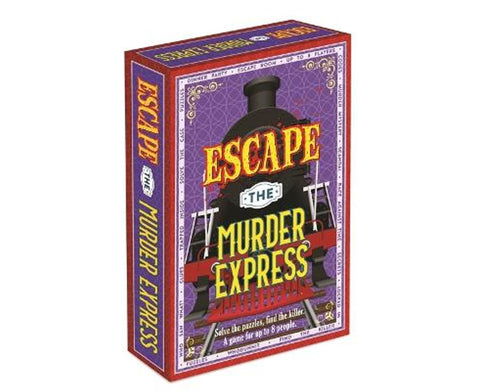 Escape the Murder Express (Escape Room Game) - MPHOnline.com