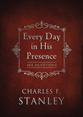 Every Day in His Presence: A Daily Devotional for Finding Peace and Purpose (365 Devotions - Inspiration for Every Day of the Year - MPHOnline.com