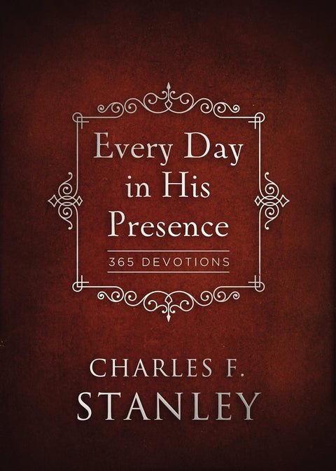 Every Day in His Presence: A Daily Devotional for Finding Peace and Purpose (365 Devotions - Inspiration for Every Day of the Year - MPHOnline.com