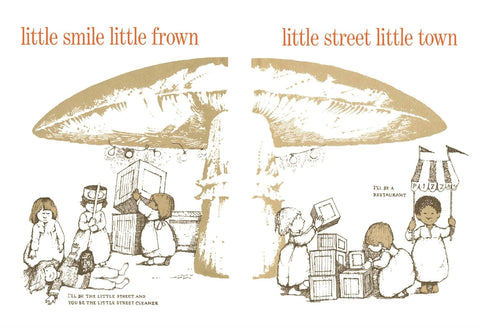 A look inside Everything Under a Mushroom by Ruth Krauss - MPHOnline.com