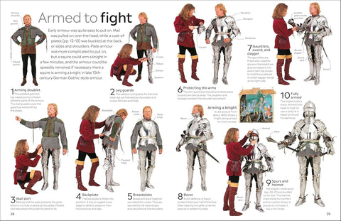 A look inside DK Eyewitness: Knight - MPHOnline.com