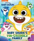 Baby Shark's Big Show: Baby Shark's Fin-Credible Family - MPHOnline.com
