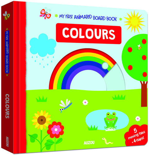 My First Animated Board Book: Colours - MPHOnline.com