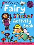 Fairies Sticker Activity Book - MPHOnline.com