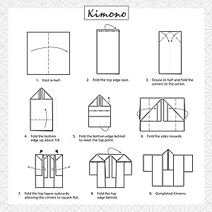 Origami Paper 200 sheets Hokusai Prints 6" - MPHOnline.com