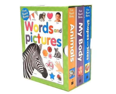 Slipcase: Words & Pictures - MPHOnline.com