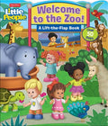 Fisher-Price Little People: Welcome to the Zoo! (Lift the Flap) - MPHOnline.com