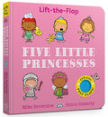 Five Little Princesses: A Felt Flaps Book - MPHOnline.com