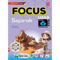 Focus KSSR (2024) Sejarah Tahun 6 - MPHOnline.com