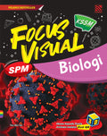 Focus Visual SPM (2024) Biologi - MPHOnline.com