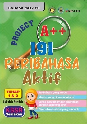 Project A++ : 191 Peribahasa Aktif - MPHOnline.com