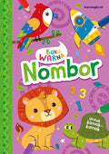 Buku Warna Nombor - MPHOnline.com