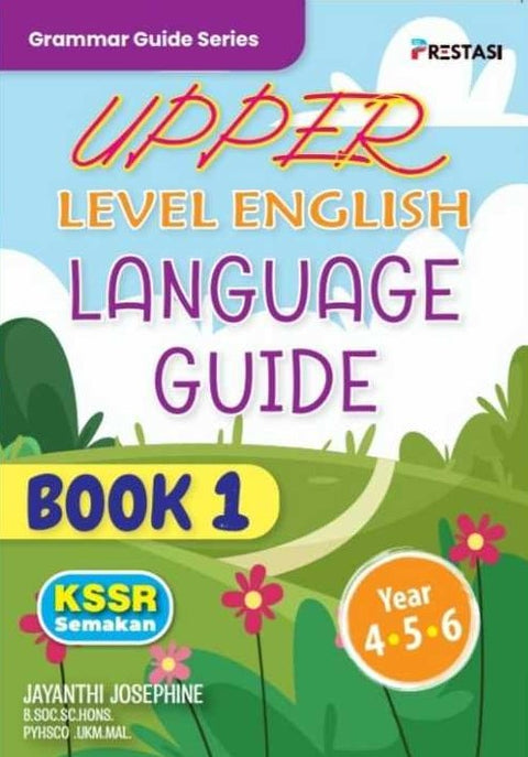 Upper Level English Language Guide (Book 1) - MPHOnline.com