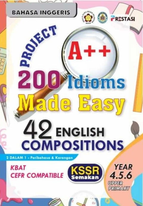 Project A++ : 200 Idioms Made Easy - MPHOnline.com