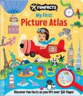 FunFacts My First Picture Atlas (Lift-the-Flap Board Book) - MPHOnline.com