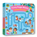 Funny Finger Mazes: Colourful Life - MPHOnline.com