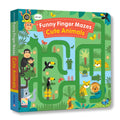 Funny Finger Mazes: Cute Animals - MPHOnline.com