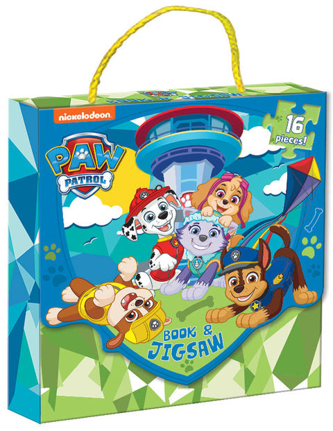 PAW Patrol Book & Jigsaw - MPHOnline.com