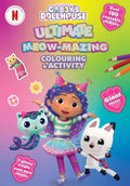 Gabbys Dollhouse Ultimate Meow-mazing Colouring & Activity - MPHOnline.com