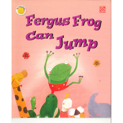 Big Smile Books- Fergus Frog Can Jump - MPHOnline.com