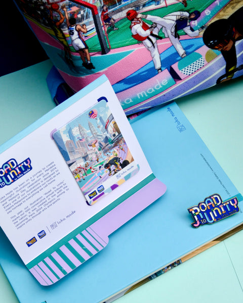 RTU05 Enamel Pin: Road to Unity